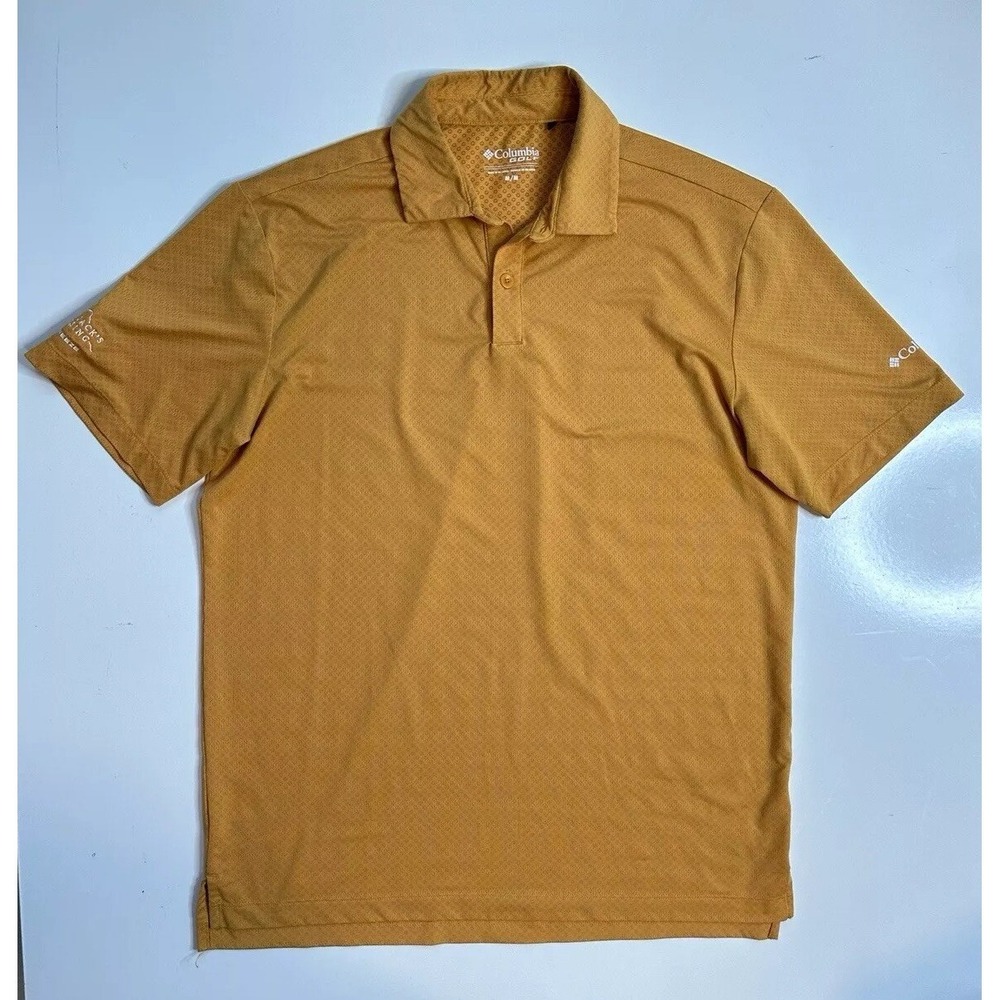 Columbia Golf Men's‎ Omni-Wick Drive 3 Button Golf Polo / Men's Medium / LOGO
